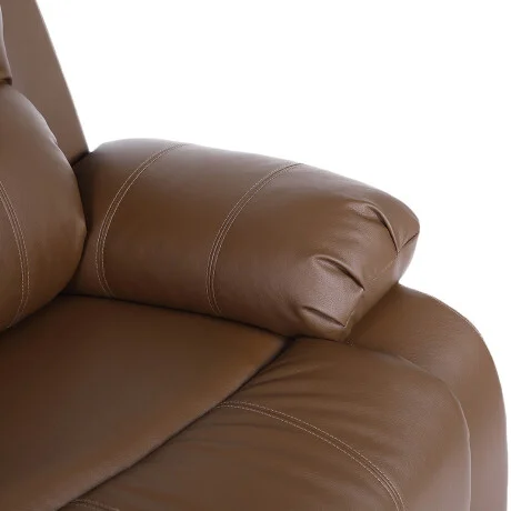 Sillon reclinable 1 cuerpo en Marrón - Sillones y sofás, Uruguay | La Cueva Muebles, vista 15