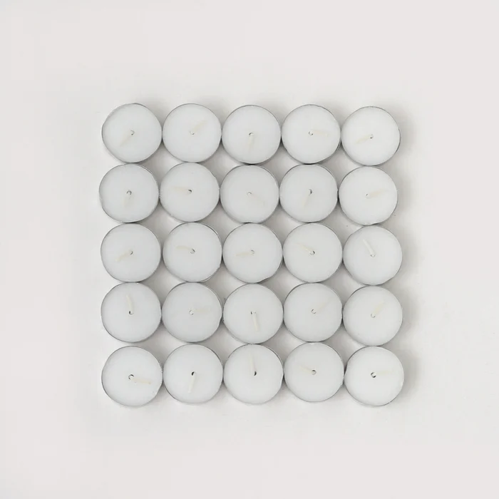 Set x25 Velitas Blancas - Velas y Portavelas, Uruguay | Tiendas Montevideo, vista 2