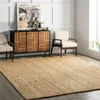 ALFOMBRA DE YUTE 160x220CM NATURAL en Madera natural - Textiles, Uruguay | Decohogar, vista 4 de 5