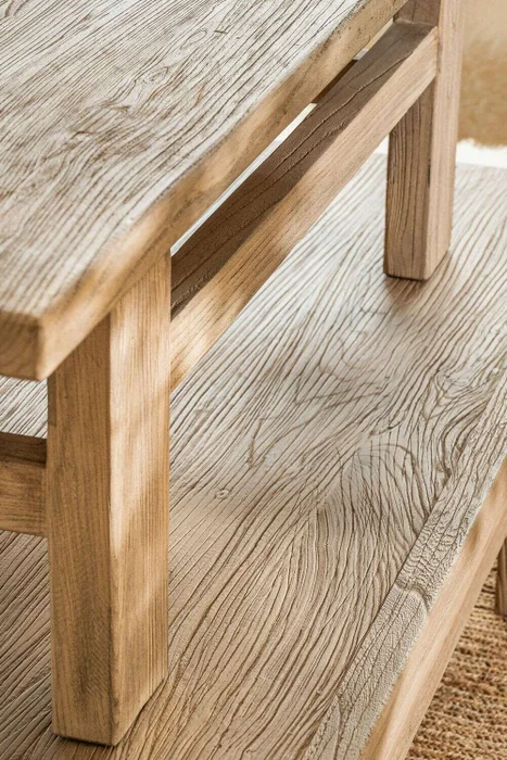 MESA LIVING PAMPA - 1.50 X 0.80 en Madera natural - Mesas de living, Uruguay | La Iberica, vista 17