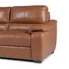 Sofá Portofino - Cuero Advanced - 3 cuerpos - Maverick Telha (Preventa) en Marrón - Sillones y sofás, Uruguay | NYR, vista 5 de 7