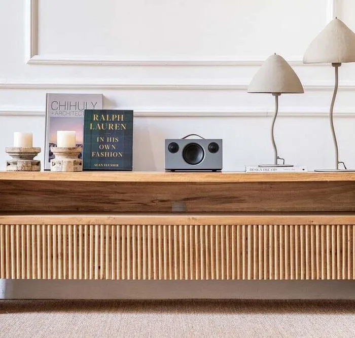 RACK STUDIO NATURAL - 1.75 MTS en Madera natural, Uruguay | La Iberica