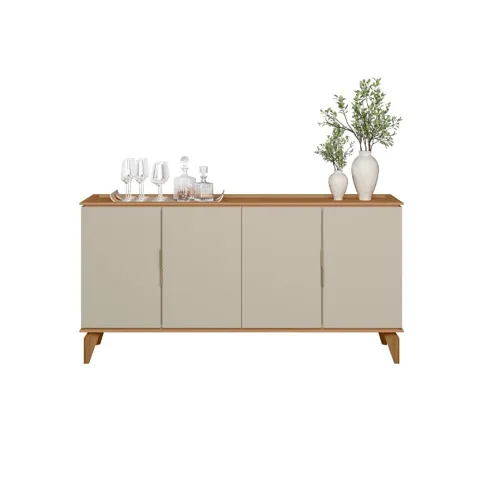 Aparador Modelo Evora 160 Cm Color Jequitiba/off White - Aparadores y recibidores, Uruguay | Castro