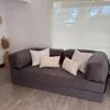 Sofa Teddy (Suede) en Gris - Sillones y sofás, Uruguay | Bloop Home, vista 1 de 6