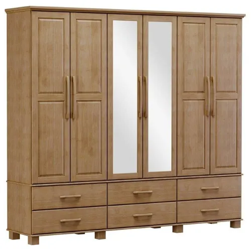 Ropero FINESTRA OURO 2244C en Madera natural - Roperos y placares, Uruguay | Igoa