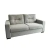 SOFA 3 CUERPOS - TAPIZADO TELA GRIS CLARO en Gris - Sillones y sofás, Uruguay | Champagne Home, vista 1 de 5