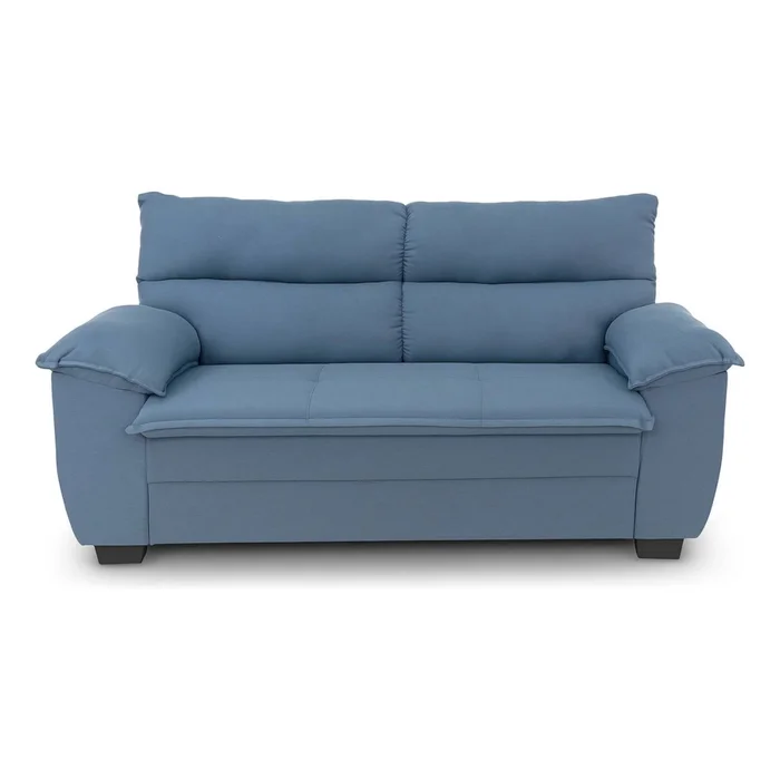 Sillon Ferrari 2 cuerpos - Gris en Gris - Sillones y sofás, Uruguay | Nario Hogar