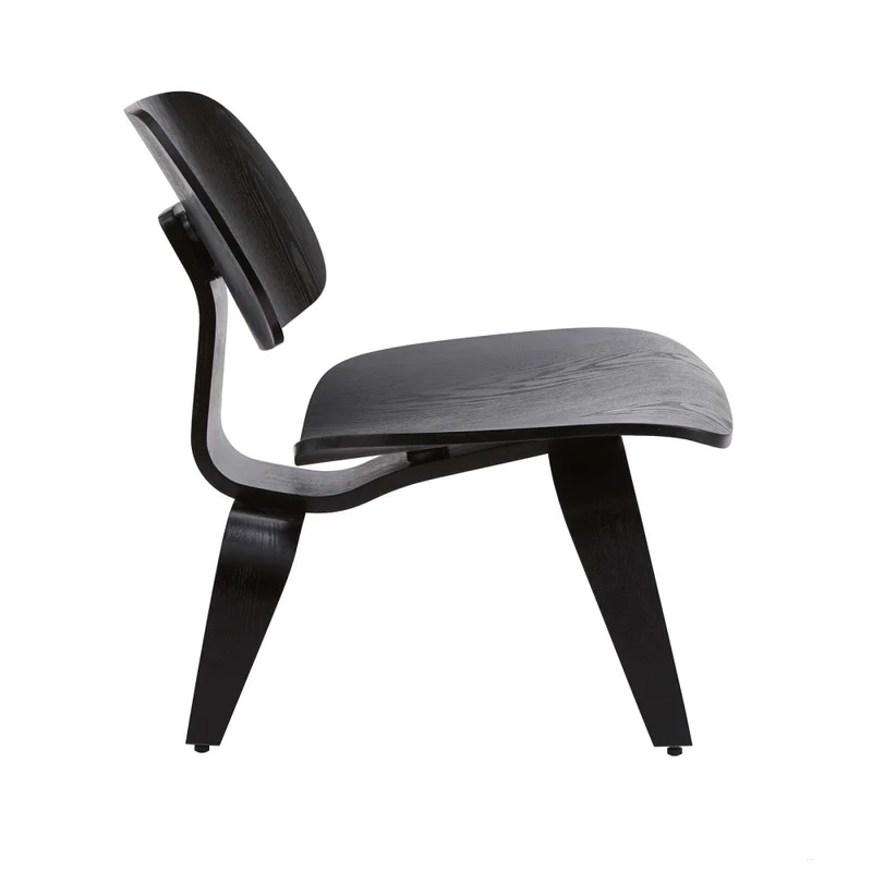 Butaca Lcw Madera Negro Estilo Eames en Negro - Sillones y sofás, Uruguay | Divino, vista 4