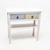 Mesa de arrime Linea Flora - Blanco en Blanco - Mesas de living, Uruguay | Nario Hogar, vista 2 de 2