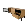Rack de tv Linea Denise en Negro - Muebles para TV, Uruguay | La Cueva Muebles, vista 15 de 20