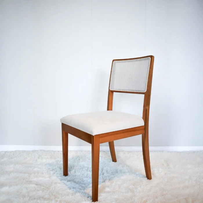 Silla Lola - Madera Maciza Ratan Natural en Madera natural - Sillas, Uruguay | Balton, vista 13