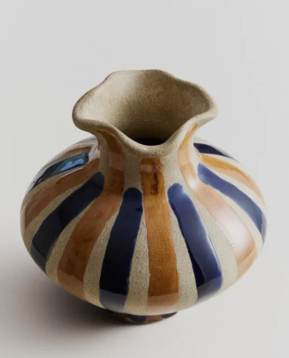 JARRÓN DECORATIVO CERÁMICA REDONDO - Jarrones, Uruguay | Zara Home