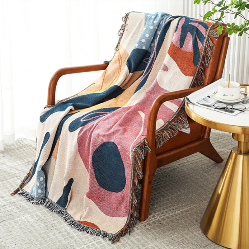 Manta Tapiz Colorida en Diseños - Textiles, Uruguay | Buho Store, vista 3