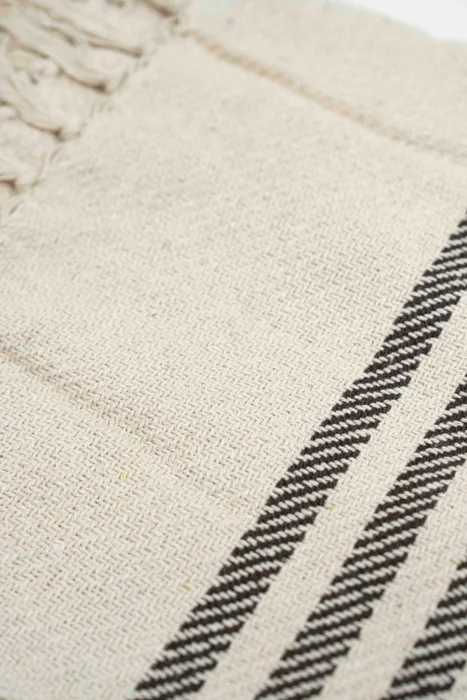 Manta Bruselas - Marron en Marrón - Textiles, Uruguay | Indian, vista 3