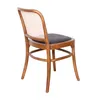 Silla De Comedor Rattan-y-madera Marron Tamara en Marrón - Sillas, Uruguay | Divino, vista 5 de 8