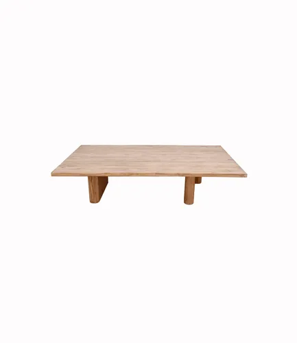 MESA LIVING OSIM TEKA NATURAL en Madera natural - Mesas de living, Uruguay | Masinfinito Casa