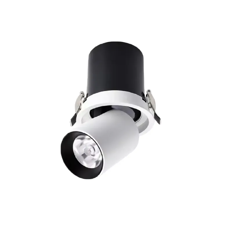Downlight LED Empotrable Berna 12W Blanco en Blanco - Lámparas colgantes, Uruguay | Serlux