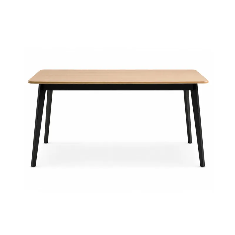 Mesa de Comedor Bronx en Madera natural - Mesas de comedor, Uruguay | Samic