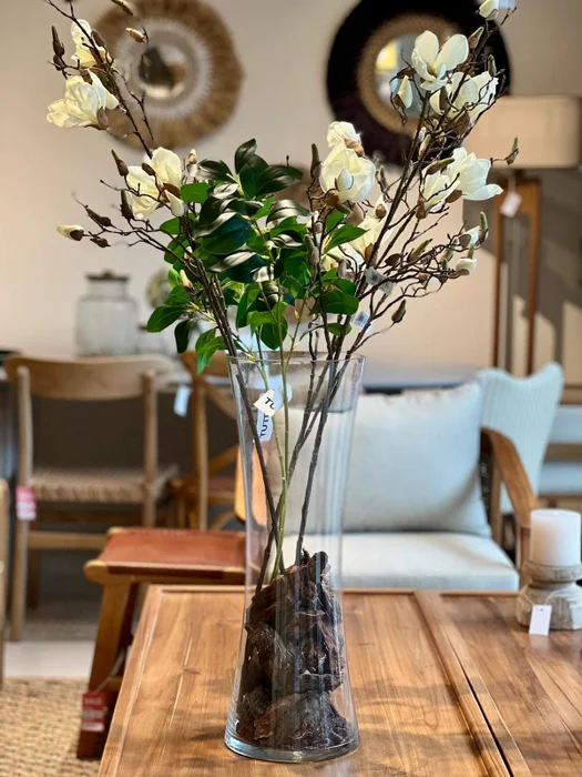 Florero alto de vidrio - Muebles, Uruguay | FMB