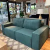 PREVEVENTA Sofá Retráctil España 3 Cuerpos (210cm) EASY CLEAN - Verde - Sillones y sofás, Uruguay | Berna home, vista 7 de 8