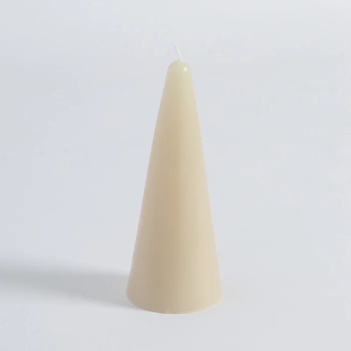 Vela Cono 6×15 en Beige - Velas y Portavelas, Uruguay | Tiendas Montevideo, vista 2