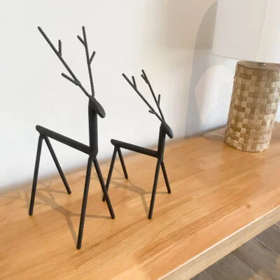 Renos en hierro en Negro - Decoración, Uruguay | Dreams On Time, vista 11