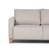 Rinconera Cuarzo - Tela Microfibra - Chaise derecho - TC 1010 (Beige) en Beige - Sillones y sofás, Uruguay | NYR, vista 3 de 4