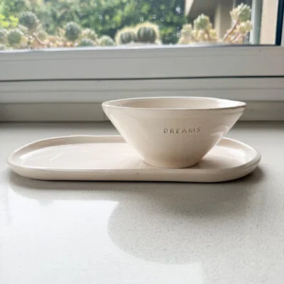 Plato oval XXL de cerámica - Decoración, Uruguay | Dreams On Time, vista 9