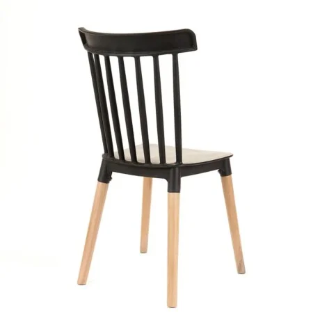 Silla Windsor - Negro en Negro - Sillas, Uruguay | La Cueva Muebles, vista 9