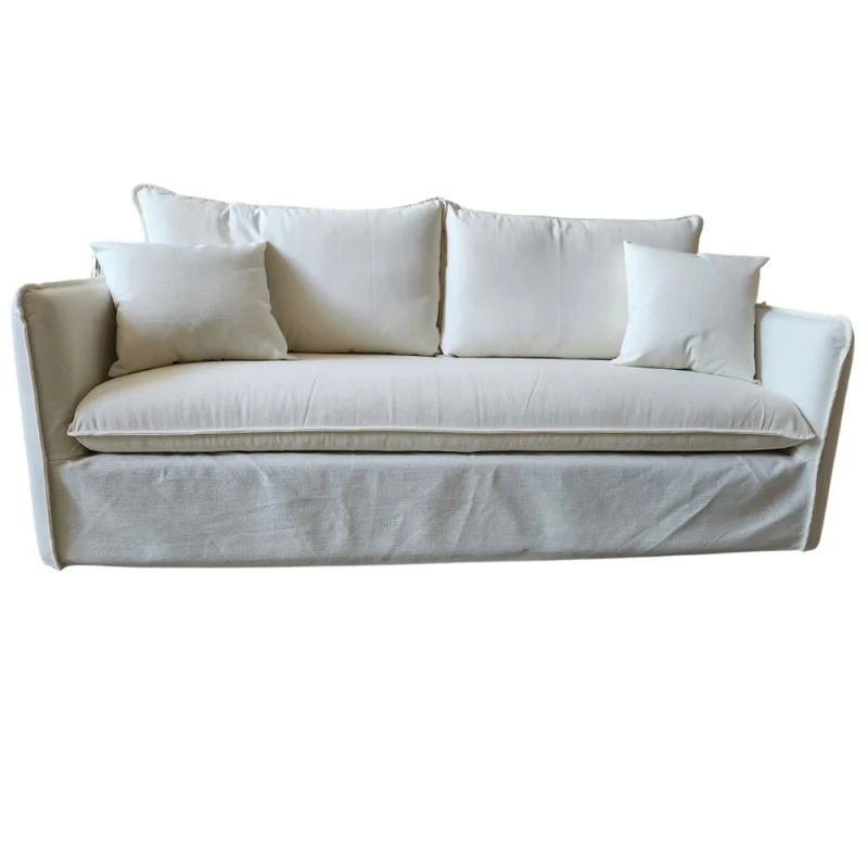 Sillon 3 cuerpos Voga en Beige - Sillones y sofás, Uruguay | La Cueva Muebles, vista 9