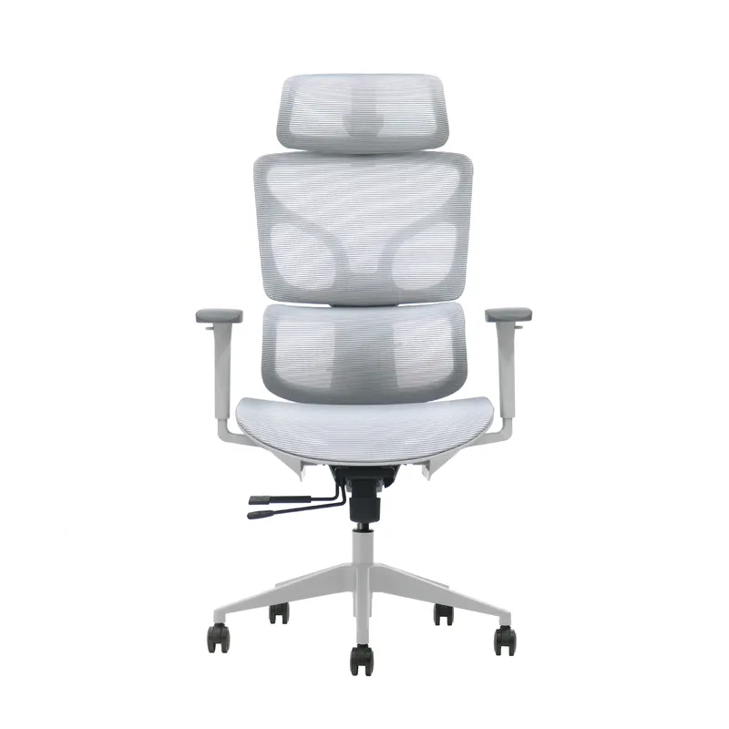 Silla Vigo URBANA mesh | Gray edition en Gris - Sillas de escritorio, Uruguay | World Vigo