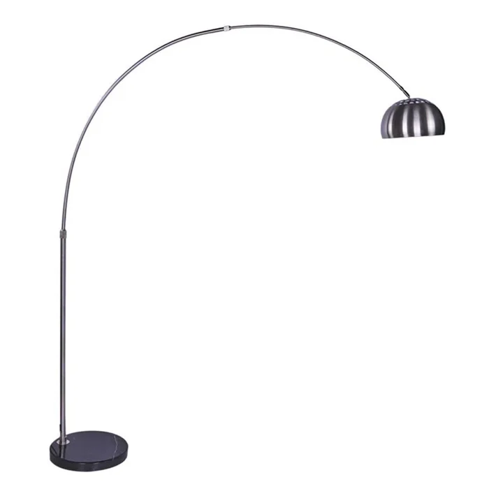 Lampara de pie Arco Silver en Plateado - Lámparas de mesa, Uruguay | Decotech, vista 3