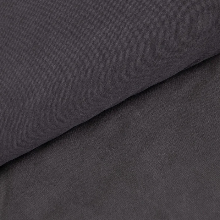 Sofá 3 Cuerpos Tela Gris Nunu Gris Osc en Gris - Sillones y sofás, Uruguay | Divino, vista 5