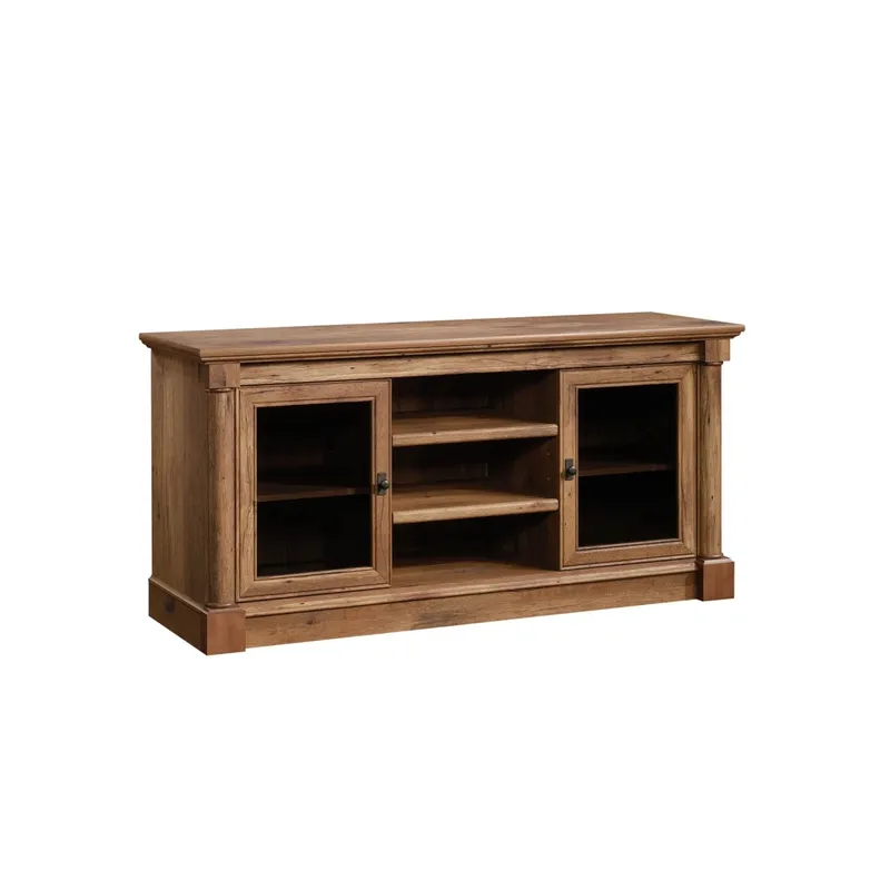 Rack Para TV Doble Puerta y Estantes - Sauder - Muebles para TV, Uruguay | Ecowood