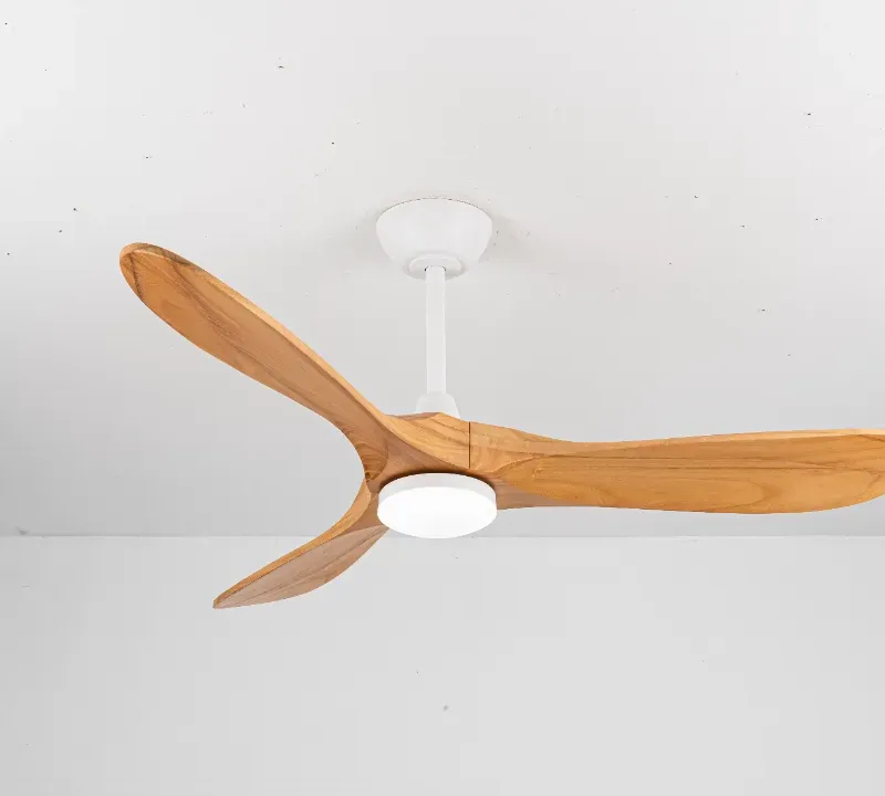Ventilador T2B Claro Kuhl en Madera natural - Muebles para el exterior, Uruguay | Victoriana