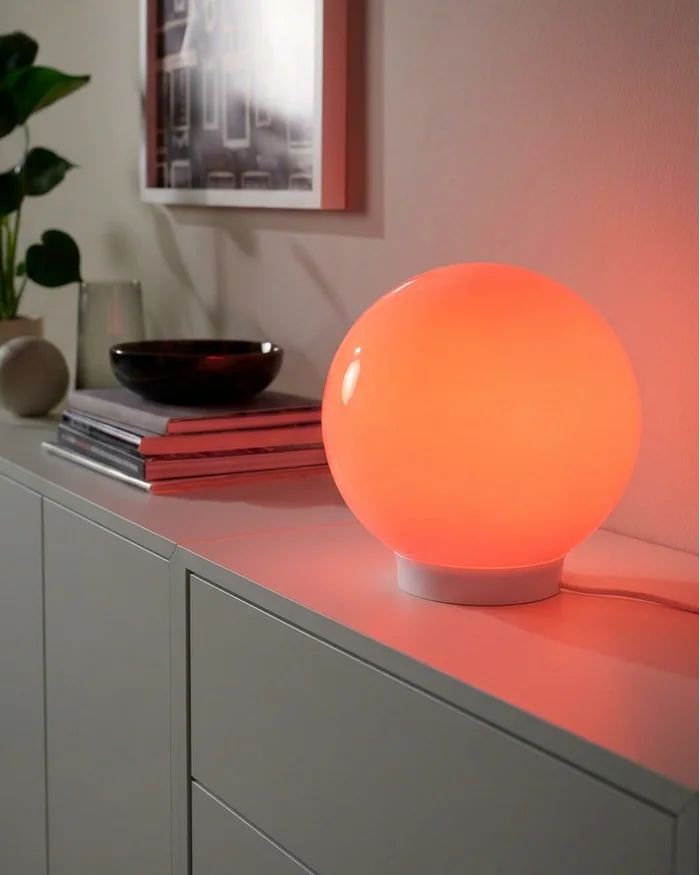 Halo smart en Blanco - Lámparas de mesa, Uruguay | Alba Lighting, vista 2