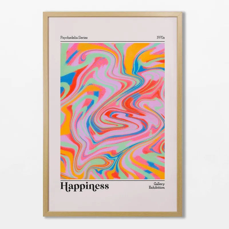 Happiness en Multicolor - Láminas, Uruguay | La Cuadrería