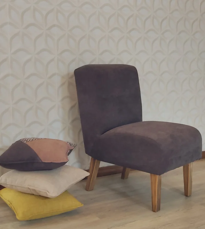 Butaca Kiara - Muebles Da Vinci en Gris - Butacas, banquetas y puffs, Uruguay | Muebles Da Vinci, vista 8
