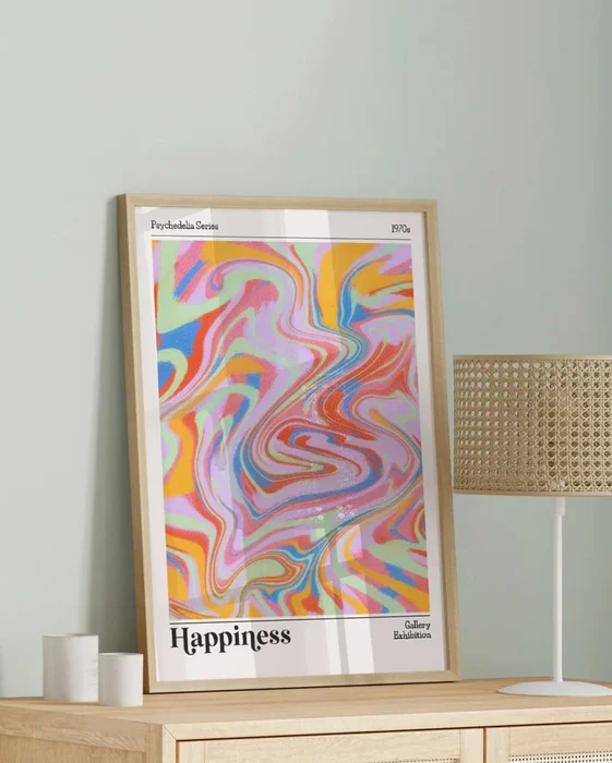 Happiness en Multicolor - Láminas, Uruguay | La Cuadrería, vista 2