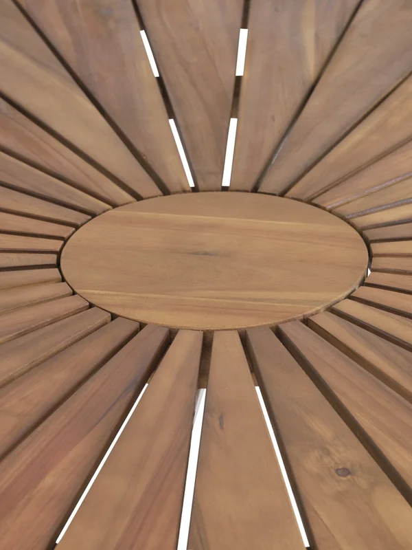 Mesa de jardín BASTRUP Ø120 mad dura/blanco en Multicolor - Muebles para el exterior, Uruguay | JYSK, vista 4