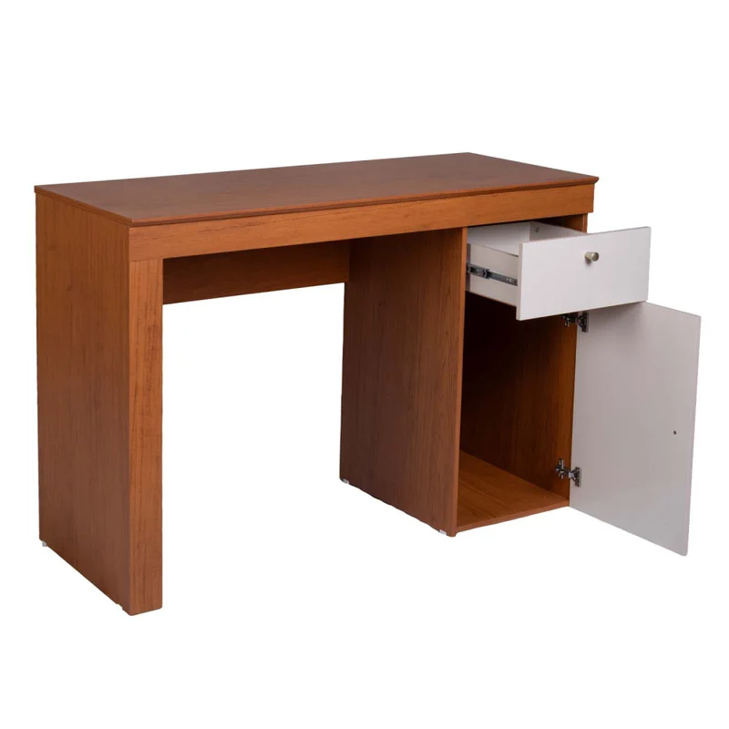 Escritorio Mdf-y-mdp Natural-beige Iris en Beige - Escritorios, Uruguay | Divino, vista 4