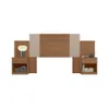 Respaldo Cabecera 2 Plazas Con Mesas De Luz 1 Cajon - Respaldos de cama, Uruguay | Muebles Express, vista 1 de 4