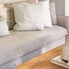 SILLON ALMA LINO BELGA ANTIMANCHAS - 2.30 MTS en Gris - Sillones y sofás, Uruguay | La Iberica, vista 6 de 8