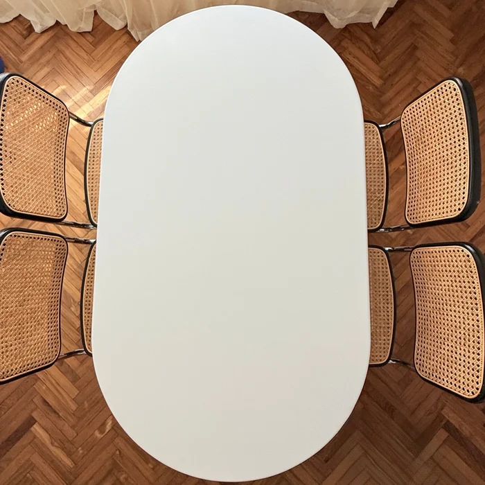 Mesa Comedor PILL | OCTO en Blanco - Mesas de comedor, Uruguay | Octo, vista 5