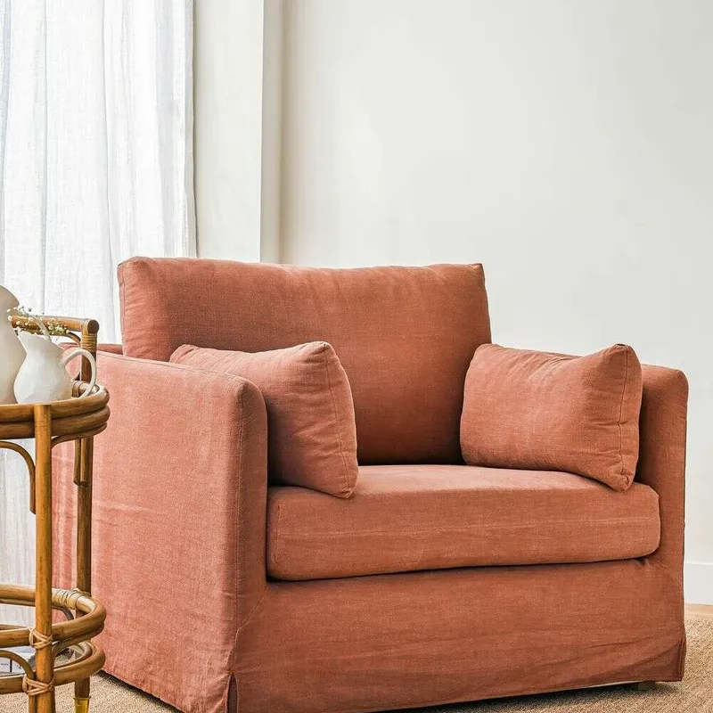 SILLON TERRACOTTA - 1 CUERPO en Terracota - Sillones y sofás, Uruguay | La Iberica