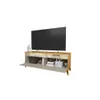 RACK DUBAI 2 PUERTAS BASCULANTE 1.80 CON LUZ LED / 10292 - Muebles para TV, Uruguay | Rosas Hermanos, vista 5 de 6