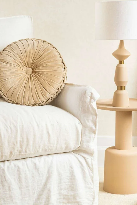 SILLON ALMA LINO BLANCO - 1 CUERPO en Blanco - Sillones y sofás, Uruguay | La Iberica, vista 22