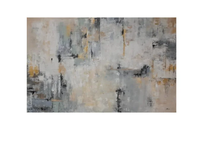 Cuadro Abstracto 140 x 080 cms en Cuadro Abstracto 140 x 080 cms - Decoración de pared, Uruguay | Finkel, vista 2