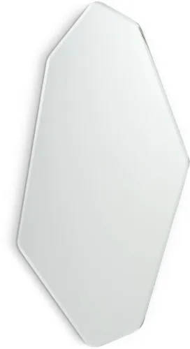 Espejo VILSLEV 50x100 orgánico en Transparente - Espejos, Uruguay | JYSK