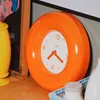 Bagel Clock en Naranja - Decoración, Uruguay | CB Studio, vista 4 de 4